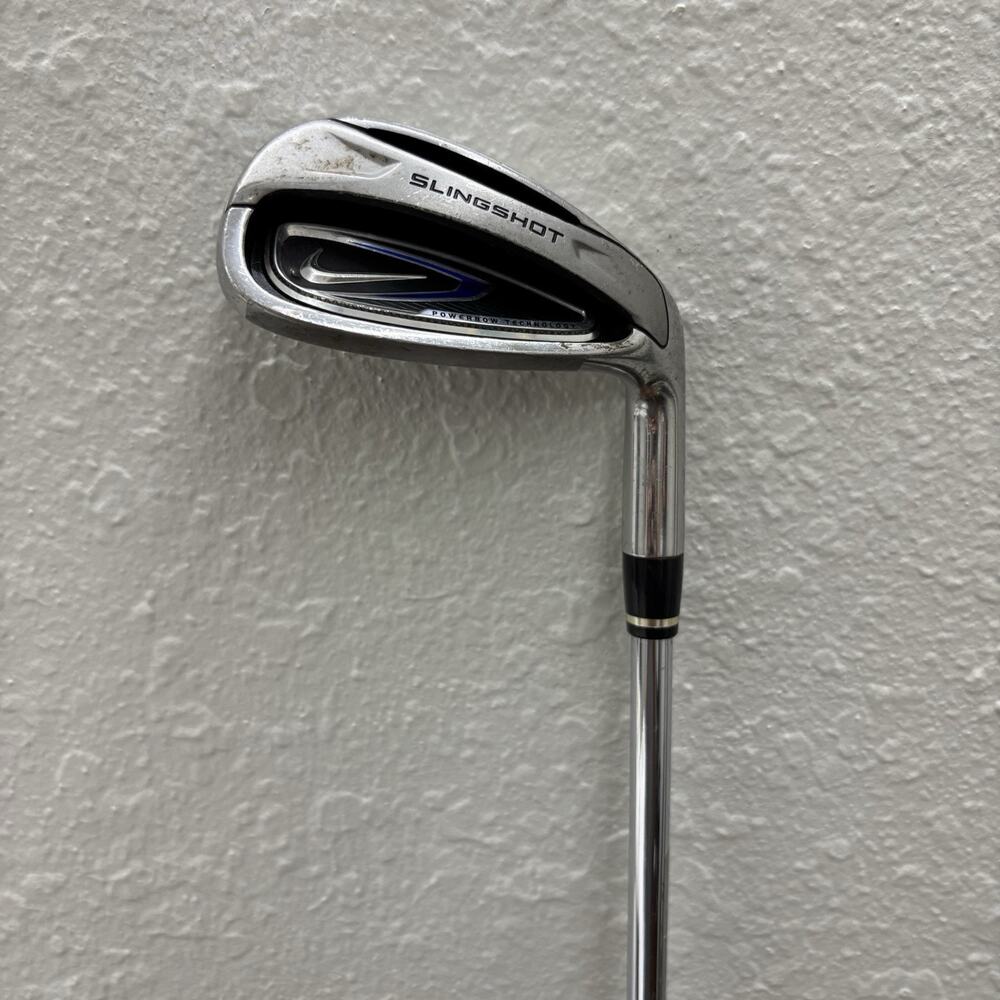 Nike Slingshot 9 Iron – RH – Steel Regular Flex Steel Shaft Single Golf Club